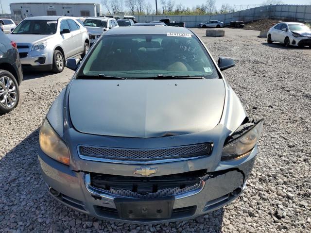 1G1ZK57B39F101381 - 2009 CHEVROLET MALIBU LTZ ვერცხლისფერი ფოტო 5