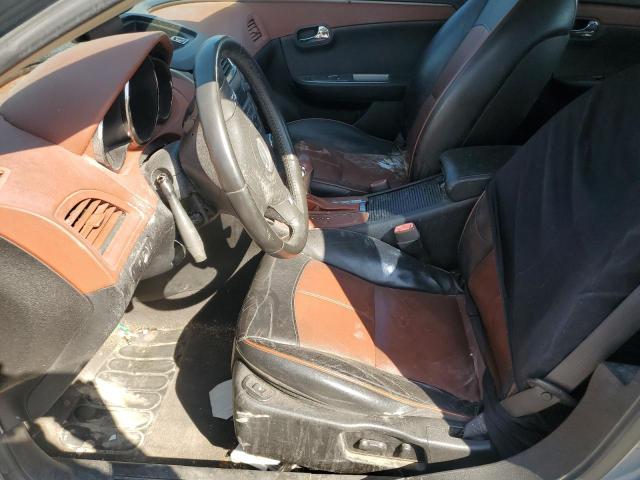1G1ZK57B39F101381 - 2009 CHEVROLET MALIBU LTZ ვერცხლისფერი ფოტო 7