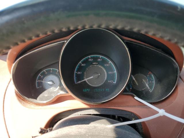 1G1ZK57B39F101381 - 2009 CHEVROLET MALIBU LTZ ვერცხლისფერი ფოტო 9