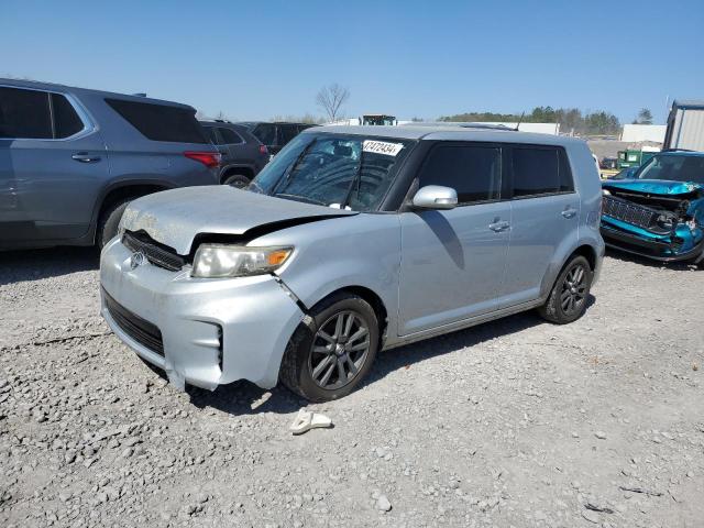 JTLZE4FE9DJ043100 - 2013 TOYOTA SCION XB SILVER photo 1