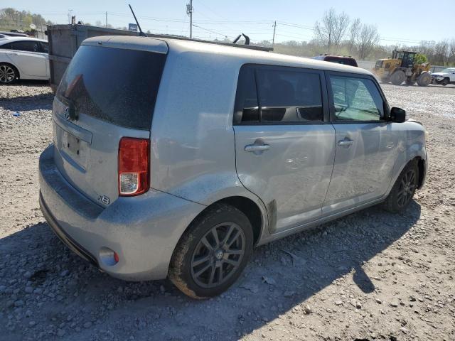 JTLZE4FE9DJ043100 - 2013 TOYOTA SCION XB SILVER photo 3