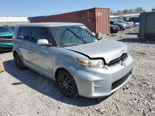 JTLZE4FE9DJ043100 - 2013 TOYOTA SCION XB SILVER photo 4