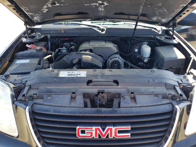 1GKFK36349J102114 - 2009 GMC YUKON XL K1500 SLT BLACK photo 12