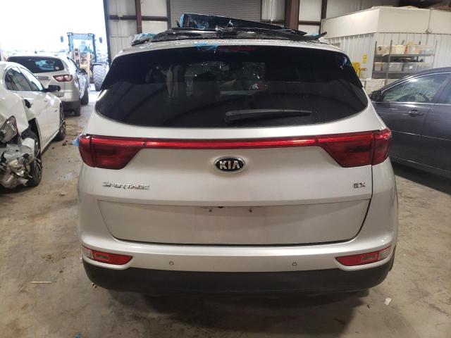 KNDPNCAC2H7230233 - 2017 KIA SPORTAGE EX SILVER photo 6