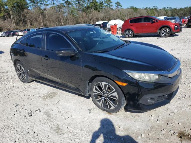 19XFC1F73GE034012 - 2016 HONDA CIVIC EXL BLACK photo 4