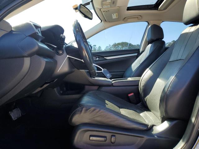 19XFC1F73GE034012 - 2016 HONDA CIVIC EXL BLACK photo 7