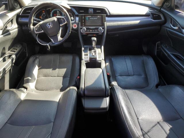 19XFC1F73GE034012 - 2016 HONDA CIVIC EXL BLACK photo 8