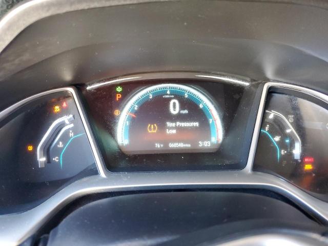 19XFC1F73GE034012 - 2016 HONDA CIVIC EXL BLACK photo 9