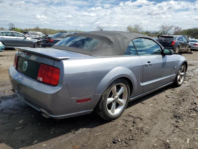 1ZVFT84N475214330 - 2007 FORD MUSTANG GRAY photo 3