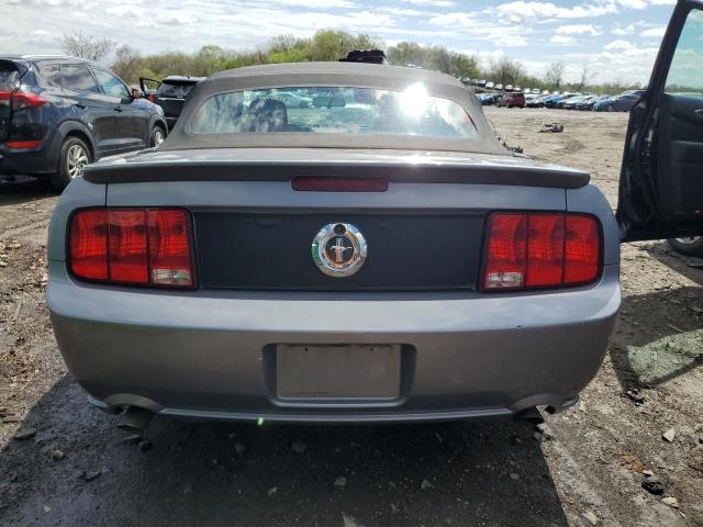 1ZVFT84N475214330 - 2007 FORD MUSTANG GRAY photo 6