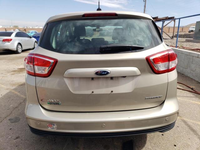 1FADP5FU4HL105466 - 2017 FORD C-MAX TITANIUM GOLD photo 6