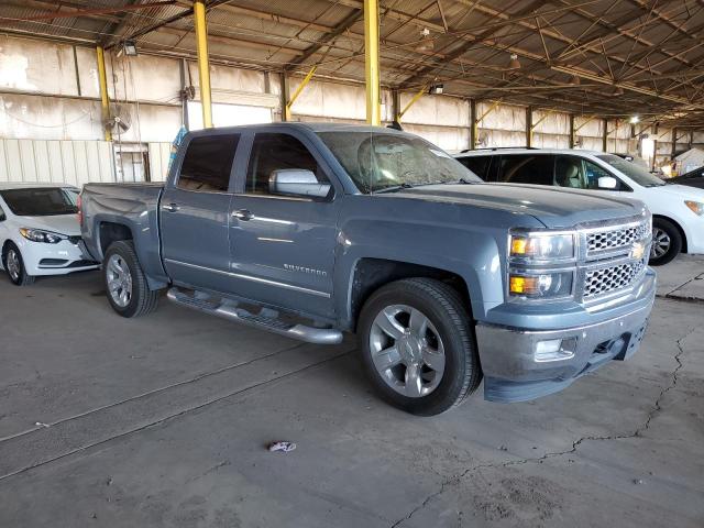 3GCPCSECXFG481836 - 2015 CHEVROLET SILVERADO C1500 LTZ GRAY photo 4