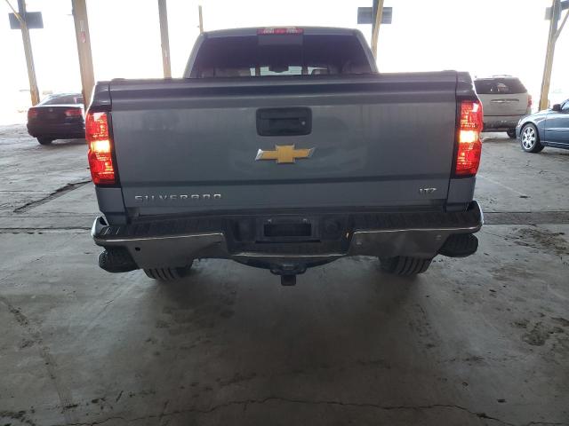 3GCPCSECXFG481836 - 2015 CHEVROLET SILVERADO C1500 LTZ GRAY photo 6