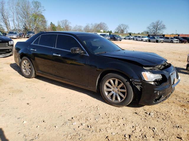 2C3CCACGXCH285121 - 2012 CHRYSLER 300 LIMITED BLACK photo 4