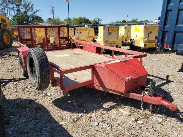 58UBU1215NA005678 - 2022 OTHER TRAILER RED photo 1