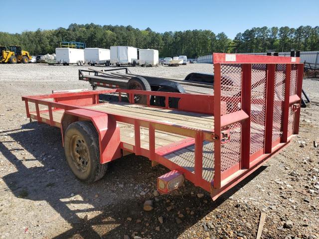 58UBU1215NA005678 - 2022 OTHER TRAILER RED photo 3