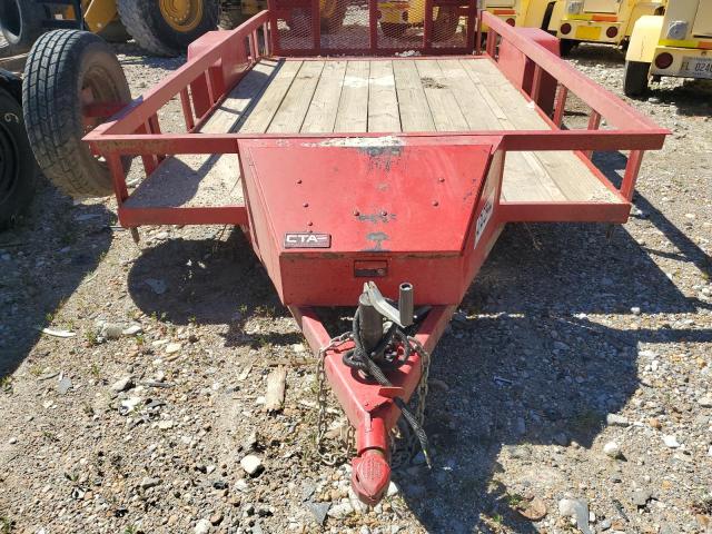 58UBU1215NA005678 - 2022 OTHER TRAILER RED photo 7