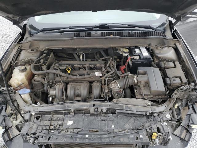 3FA6P0H74DR316665 - 2013 FORD FUSION SE GRAY photo 11