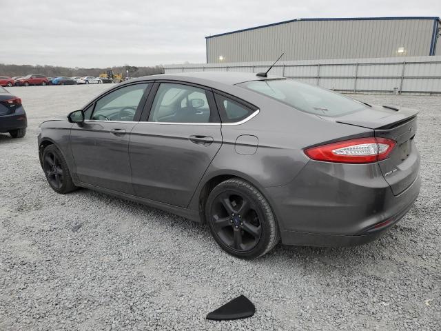 3FA6P0H74DR316665 - 2013 FORD FUSION SE GRAY photo 2