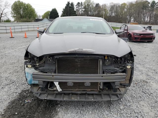 3FA6P0H74DR316665 - 2013 FORD FUSION SE GRAY photo 5