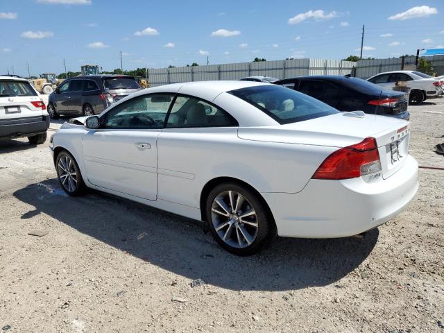 YV1672MC4DJ137247 - 2013 VOLVO C70 T5 WHITE photo 2