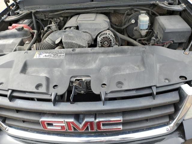 3GTEK13M39G198487 - 2009 GMC SIERRA K1500 CHARCOAL photo 11