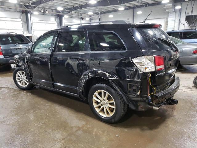 3C4PDCBG2ET115062 - 2014 DODGE JOURNEY SXT BLACK photo 2