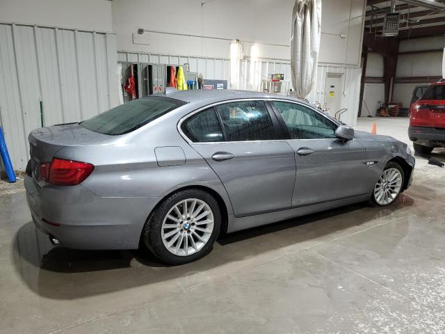 WBAFU7C59BC779301 - 2011 BMW 535 XI GRAY photo 3