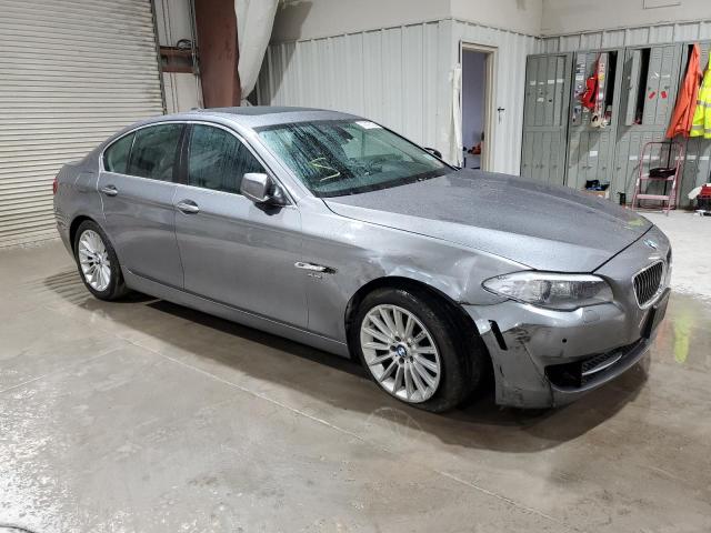 WBAFU7C59BC779301 - 2011 BMW 535 XI GRAY photo 4