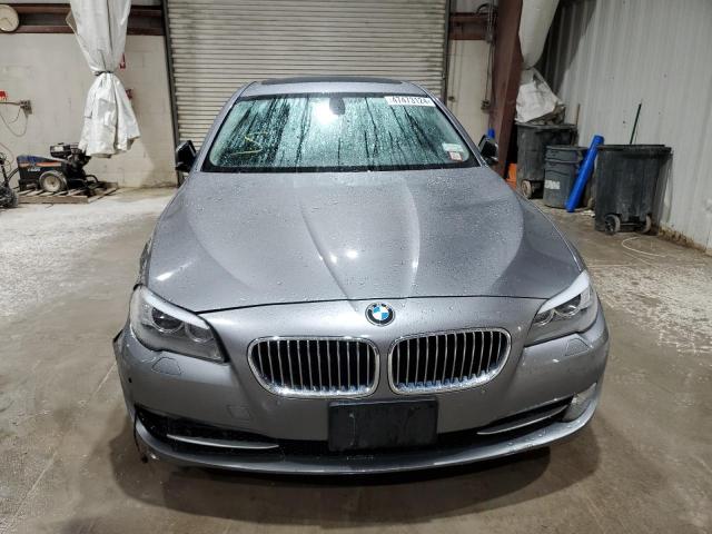 WBAFU7C59BC779301 - 2011 BMW 535 XI GRAY photo 5