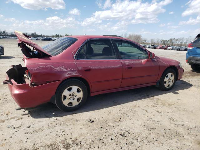 1HGCG16541A005622 - 2001 HONDA ACCORD EX BURGUNDY photo 3