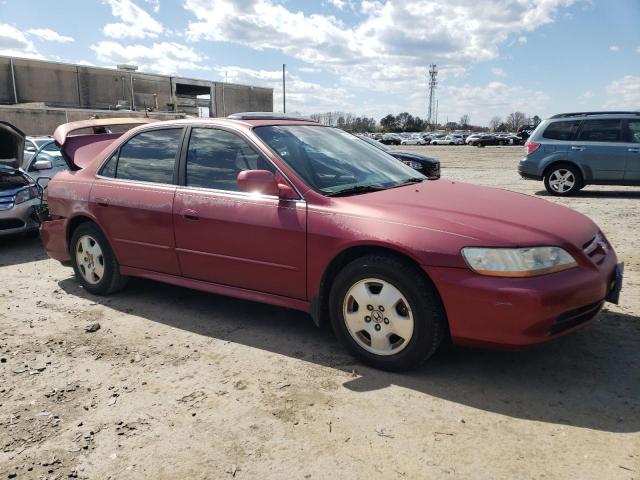 1HGCG16541A005622 - 2001 HONDA ACCORD EX BURGUNDY photo 4