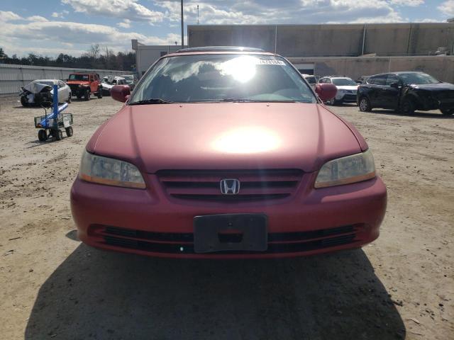 1HGCG16541A005622 - 2001 HONDA ACCORD EX BURGUNDY photo 5