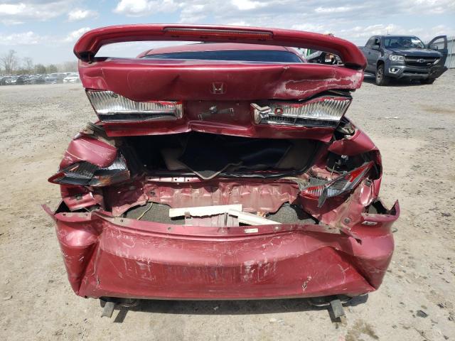 1HGCG16541A005622 - 2001 HONDA ACCORD EX BURGUNDY photo 6