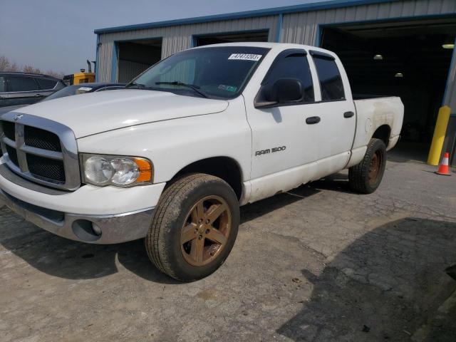 1D7HU18D75S154307 - 2005 DODGE RAM 1500 ST WHITE photo 1