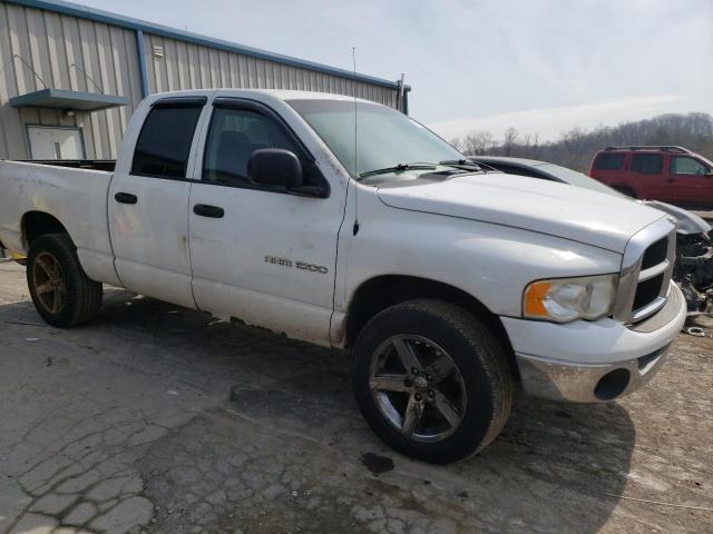 1D7HU18D75S154307 - 2005 DODGE RAM 1500 ST WHITE photo 4