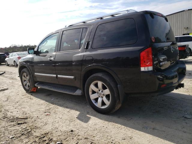 5N1AA0NC4BN622610 - 2011 NISSAN ARMADA SV BLACK photo 2