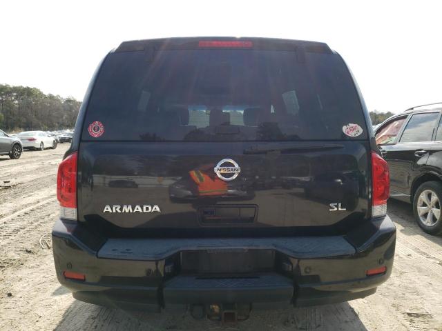 5N1AA0NC4BN622610 - 2011 NISSAN ARMADA SV BLACK photo 6