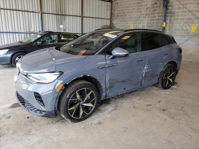 1V2GNPE84PC008262 - 2023 VOLKSWAGEN ID.4 PRO S ნაცრისფერი ფოტო 1