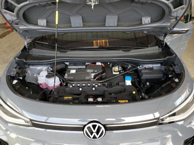 1V2GNPE84PC008262 - 2023 VOLKSWAGEN ID.4 PRO S ნაცრისფერი ფოტო 12