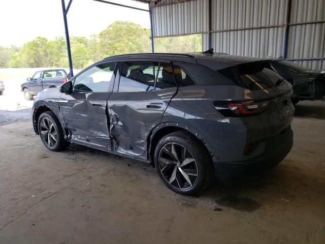 1V2GNPE84PC008262 - 2023 VOLKSWAGEN ID.4 PRO S ნაცრისფერი ფოტო 2