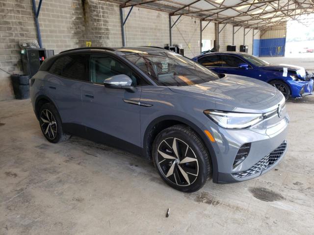 1V2GNPE84PC008262 - 2023 VOLKSWAGEN ID.4 PRO S ნაცრისფერი ფოტო 4