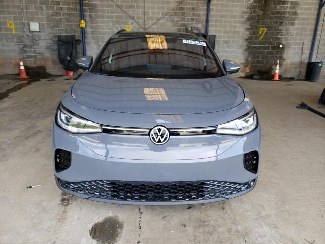 1V2GNPE84PC008262 - 2023 VOLKSWAGEN ID.4 PRO S ნაცრისფერი ფოტო 5