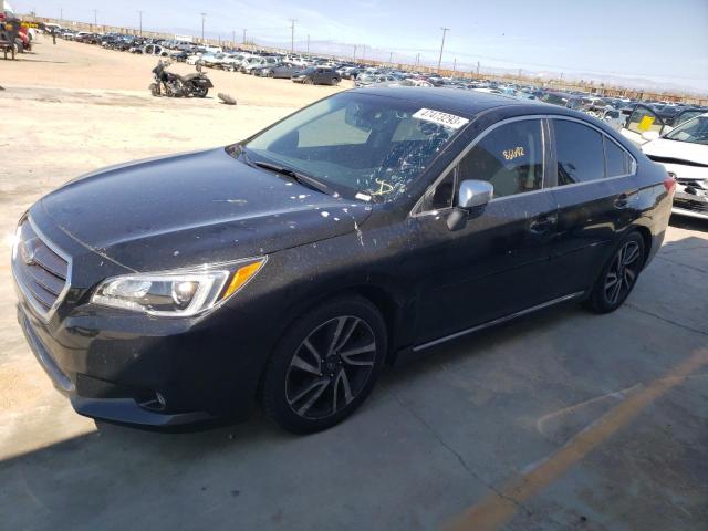 4S3BNAS6XH3027850 - 2017 SUBARU LEGACY SPORT BLACK photo 1