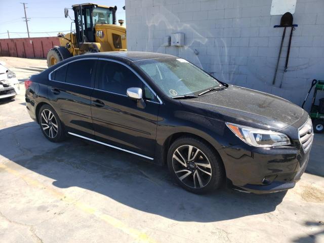 4S3BNAS6XH3027850 - 2017 SUBARU LEGACY SPORT BLACK photo 4