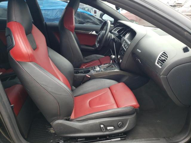 WAUVGAFR6EA059405 - 2014 AUDI S5 PRESTIGE BLACK photo 10