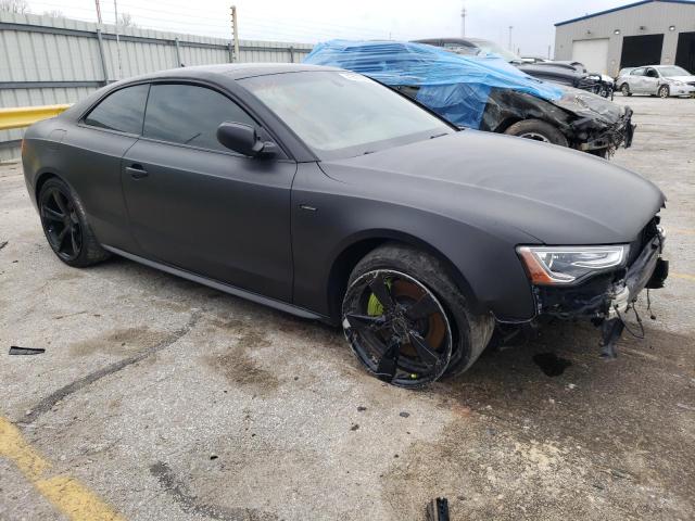 WAUVGAFR6EA059405 - 2014 AUDI S5 PRESTIGE BLACK photo 4