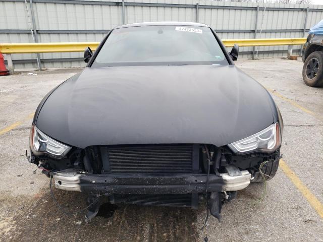 WAUVGAFR6EA059405 - 2014 AUDI S5 PRESTIGE BLACK photo 5
