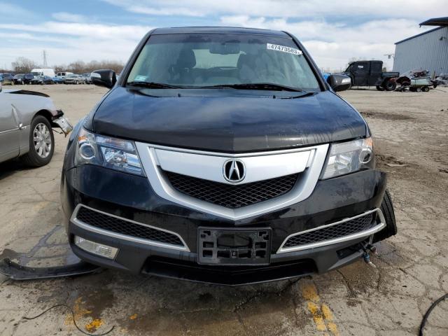 2HNYD2H36CH504094 - 2012 ACURA MDX TECHNOLOGY BLACK photo 5