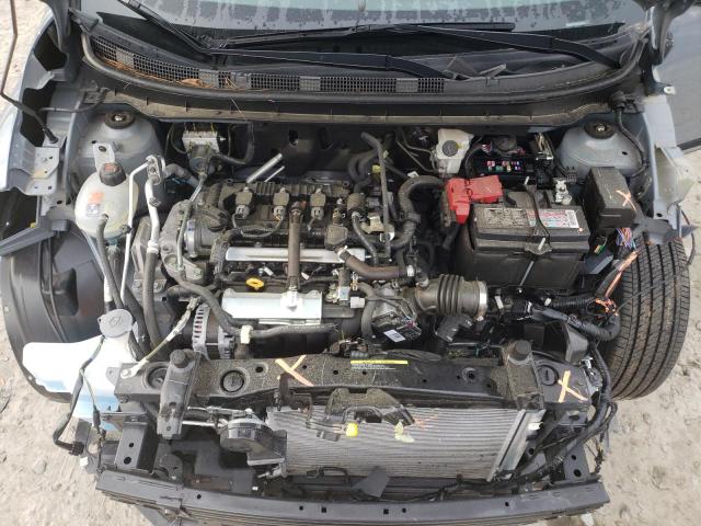 3N1CP5DV3ML551434 - 2021 NISSAN KICKS SR GRAY photo 12